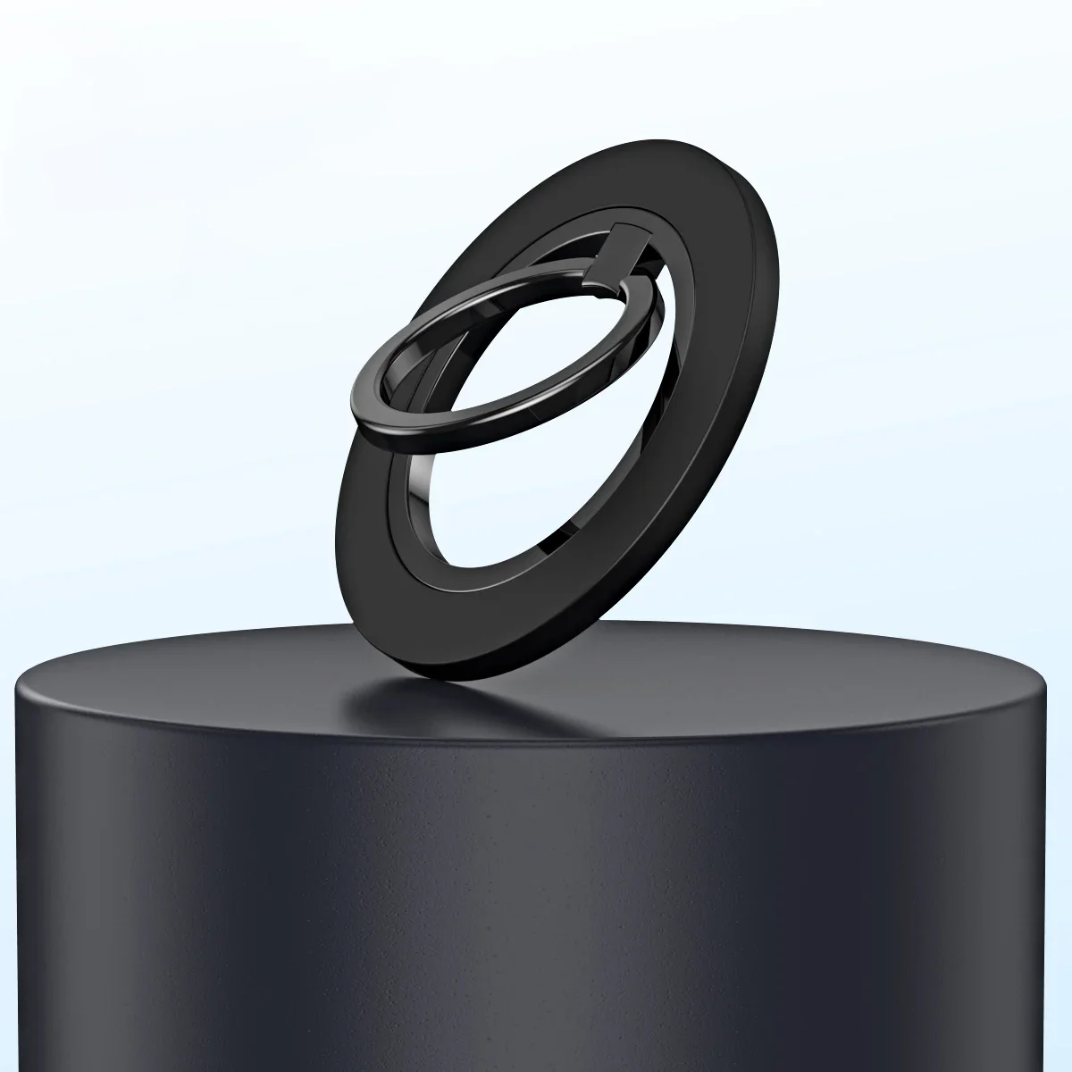 

ftvae 2024, новый магнитный кольцевой держатель для мобильного телефона для подставки Magsafe 360 ° Металлический кронштейн с магнитным покрытием для iPhone 14 15.