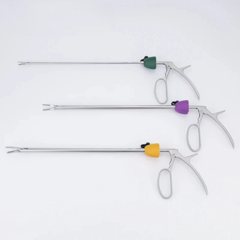 Laparoscopic Polymer Clips Applicator Hemolok Clip Applier