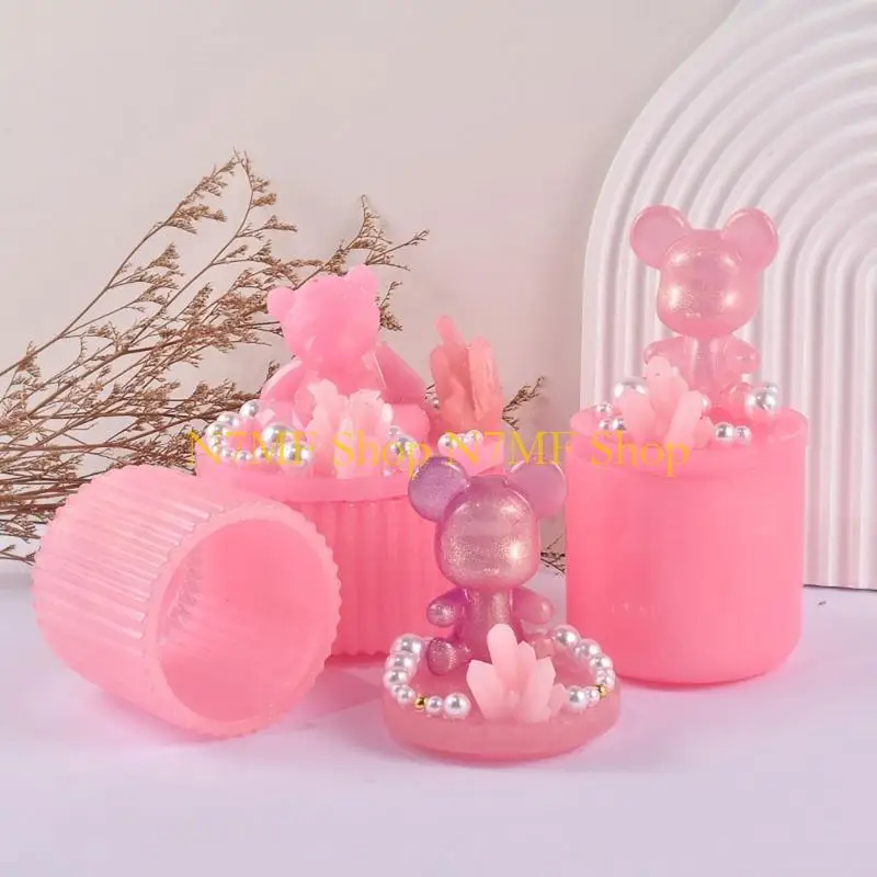 

N7MF Crystal Heress Box