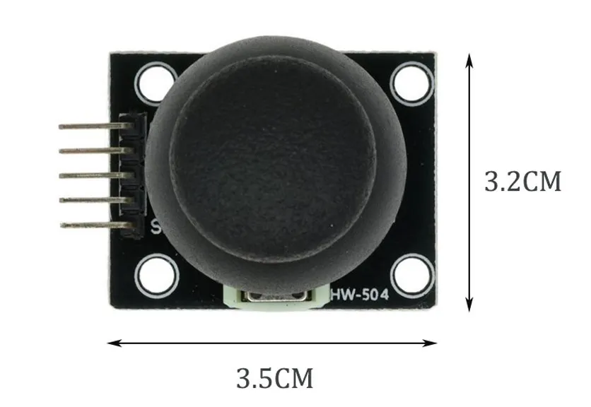 1/5/10 stücke Für Arduino Dual-achse XY Joystick Modul Höhere Qualität PS2 Joystick Control Hebel Sensor KY-023 Bewertet 4,9/5 – Detail 1