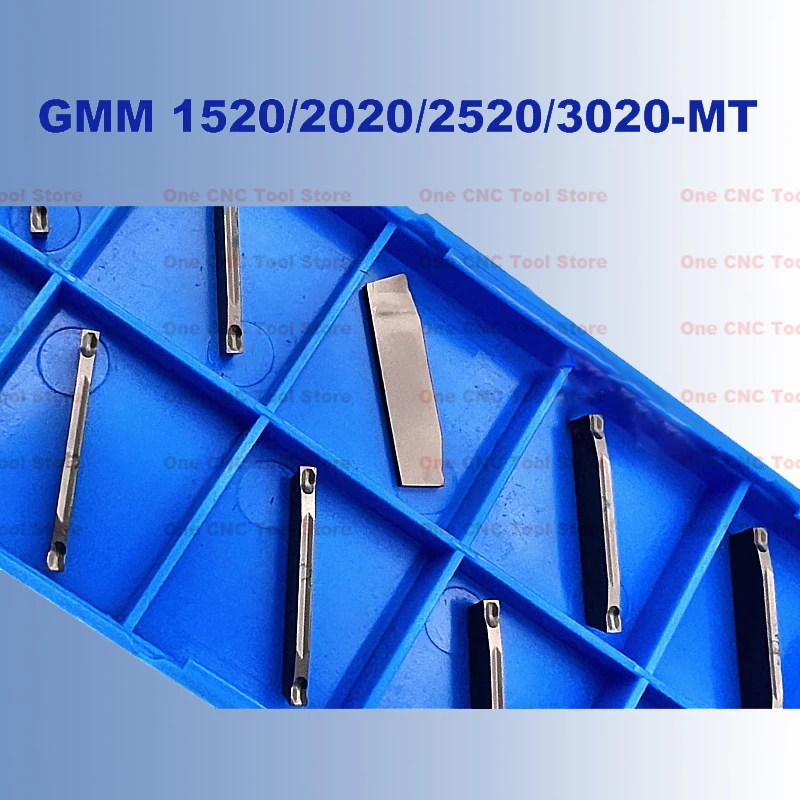 KGMR KGML Spring Steel External Grooving Turning Tool Holder CNC Slotting KGMR1616 KGMR2020 Carbide Inserts GMM 2020 3020 2520