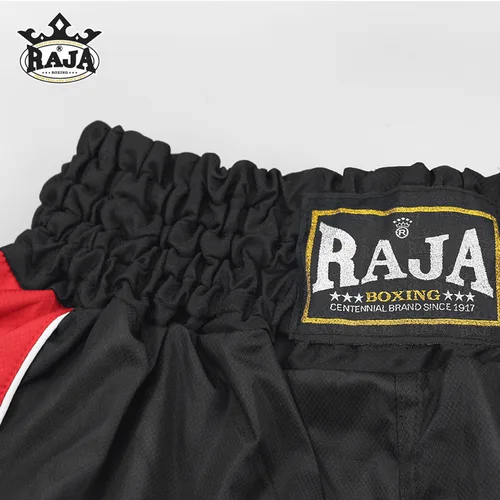 Imagen 2 del producto RAJA pantalones cortos de boxeo para entrenamiento de boxeo Fitness gimnasio lucha MMA Mauy Thai Kickboxing bañadores ropa