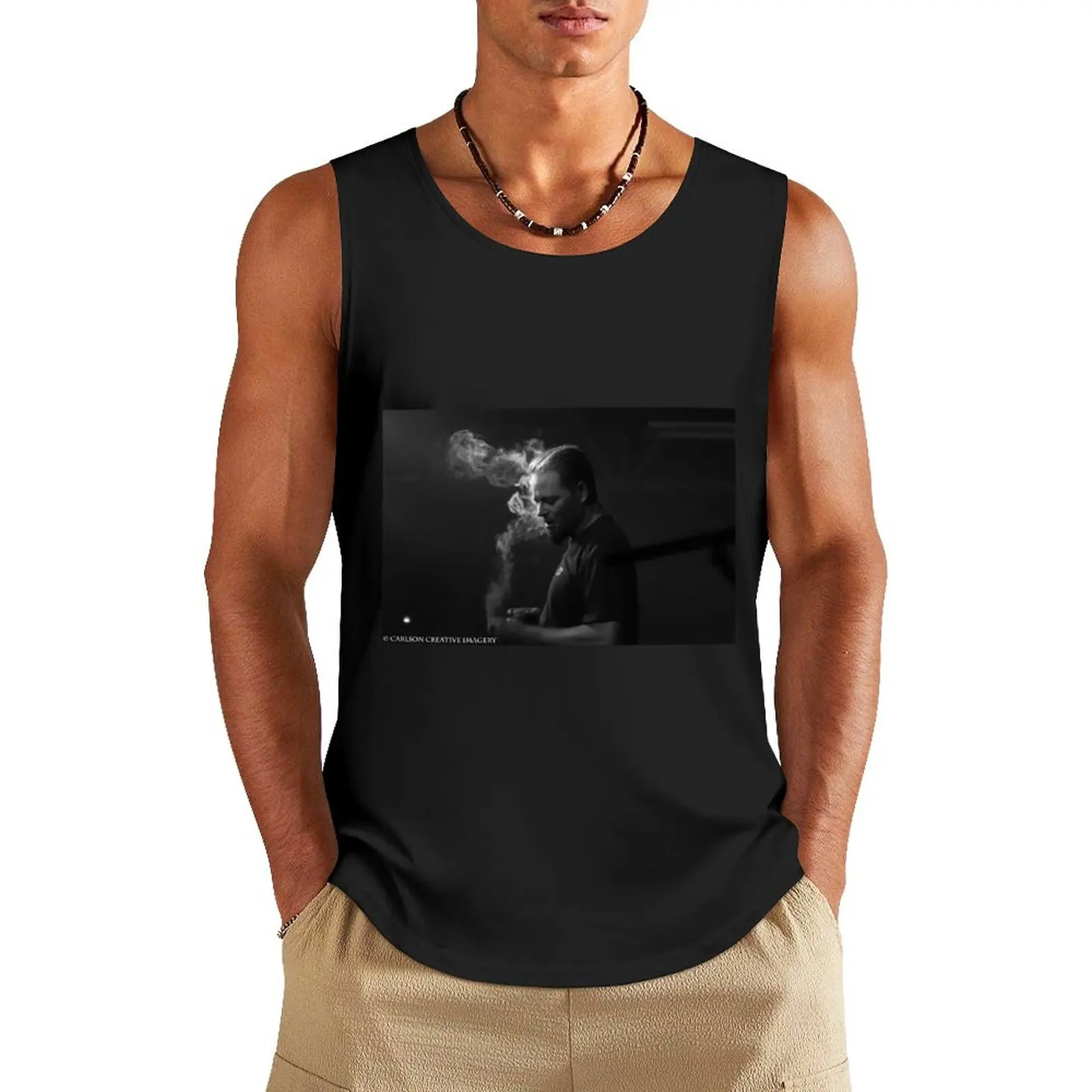 

Fortunate Youth Singer Dan Kelly Tank Top Men's summer t-shirt Men's vest