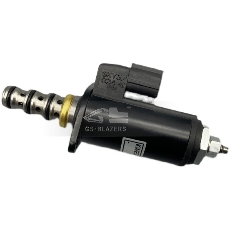 

dredger accessories for Kobelco SK200 SK210 SK250 SK260-6 excavator leader Safety lock forearm Idle speed Solenoid valve