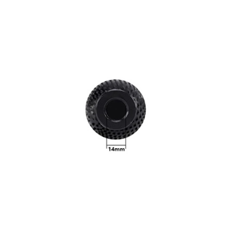 アングルグラインダーヘッド,スフィアボール,木のバリ,木の板の研磨,彫刻,タイプ100, 25mm,2個