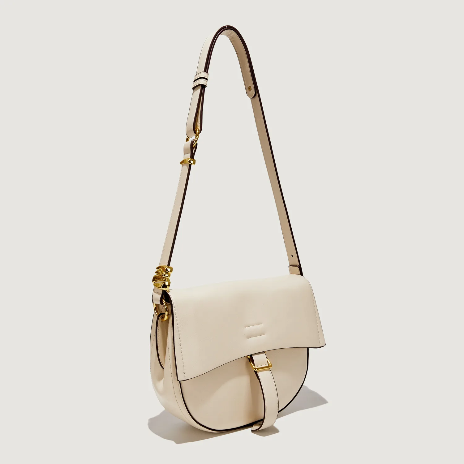 

Зимняя роскошная дизайнерская роскошная женская сумка 2026, модная универсальная сумка через плечо большой вместимости из мягкой кожи, женская сумка-мессенджер