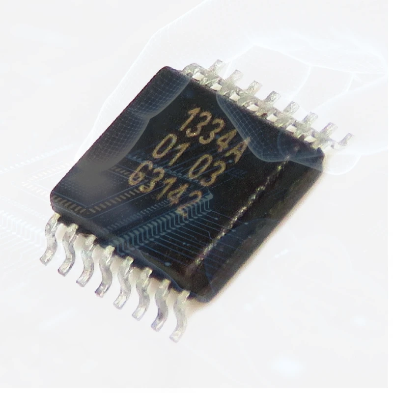 (5-10-20-30-100PCS) UDA1334 UDA1334ATS TSSOP-16 UDA1334ATS/N2