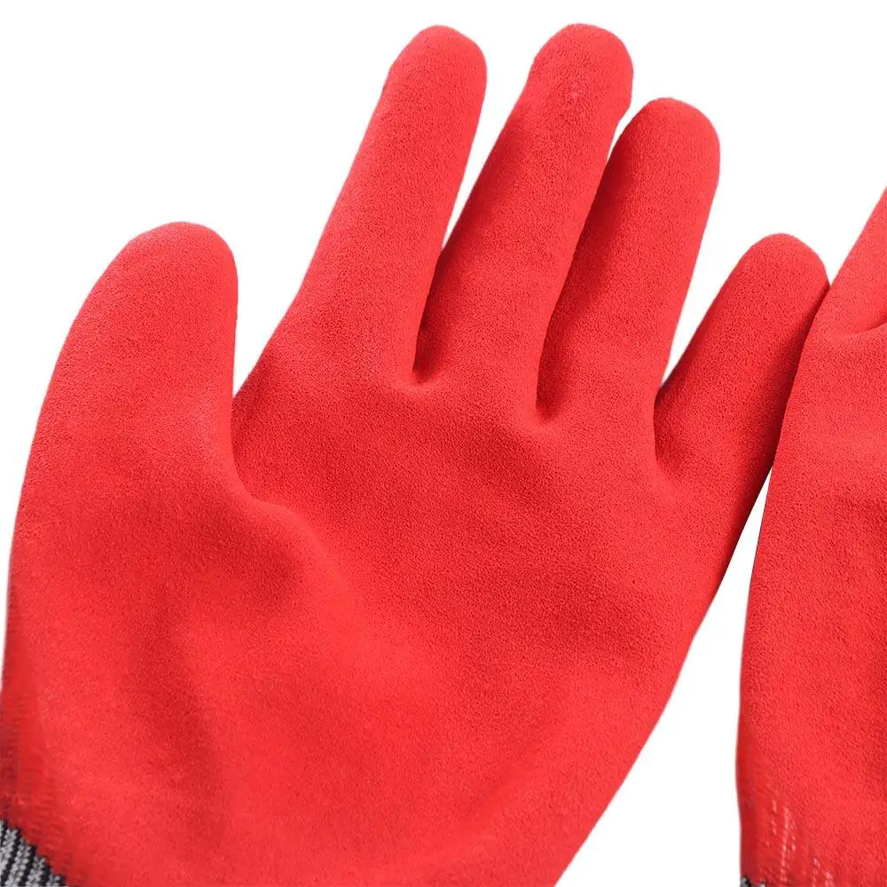 Withstanding Voltage 400V/500V Electrical Insulating Gloves Oil Proof Safety Anti-Electricity Gloves Nitrile Ultrathin