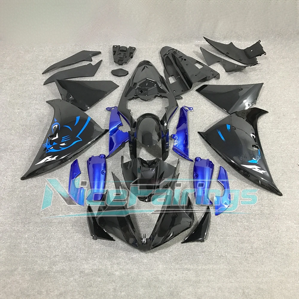 Custom Paint Fairings 2009 2010 2011 YZFR1 Motorcycle Fairing Kit Body Protection Cover Perfect Fit for Yamaha YZF R1 09 10 11