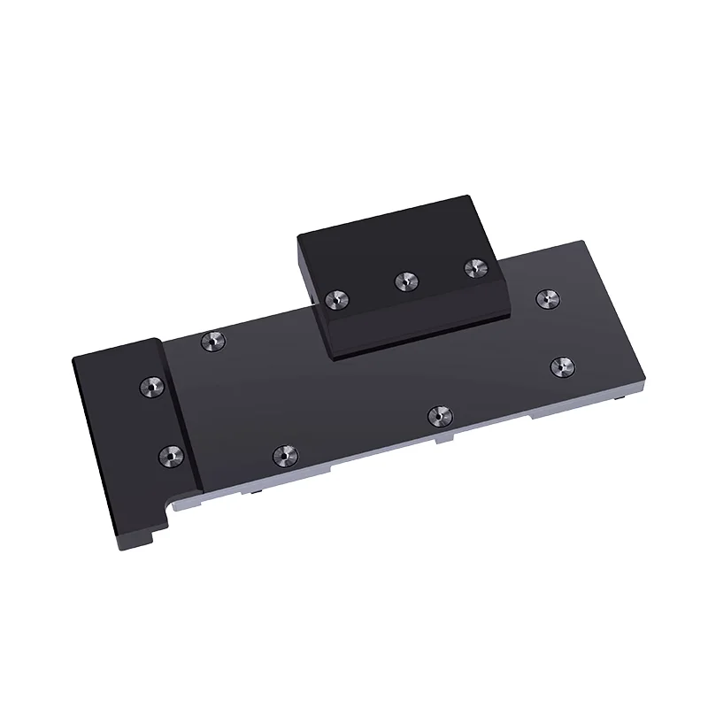 Blok wodny Bykski do chłodzenia karty graficznej Tesla P4/T4 z płytą tylną, N-TESLA-P4-X-V2