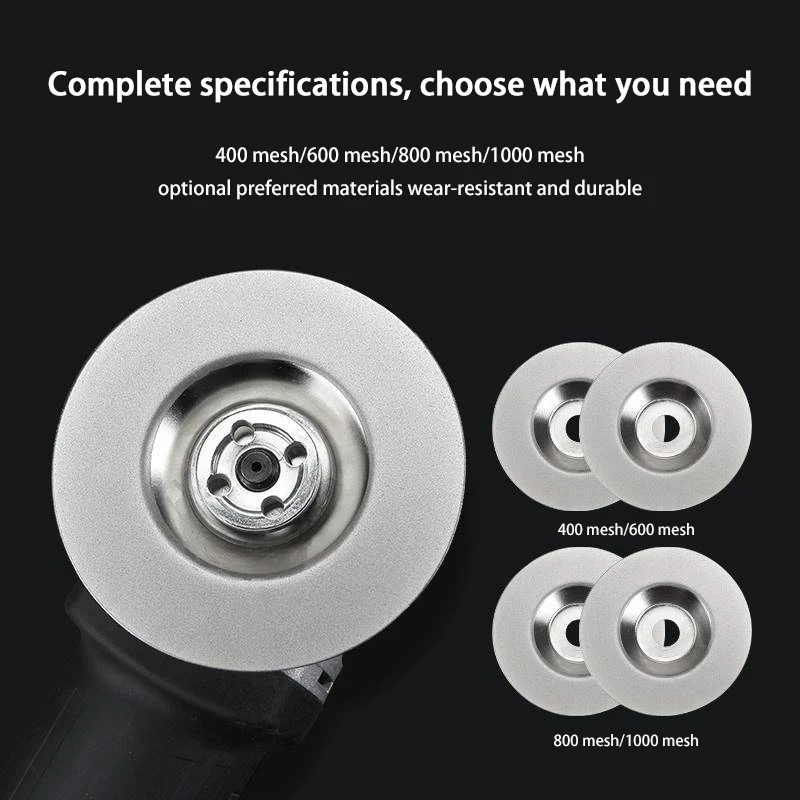 2025 Portable Angle Grinder Diamond Grinding Stone Knife Sharpener Accessories Professional Kitchen Sharpener Sharpening New