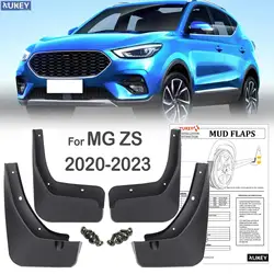 4x Per MG ZS EV ZX PLUS ZST VS ZS11 2020 2021 2022 2023 Paraspruzzi Paraspruzzi Parafanghi Parafango Anteriore Parafango Posteriore Car Styling