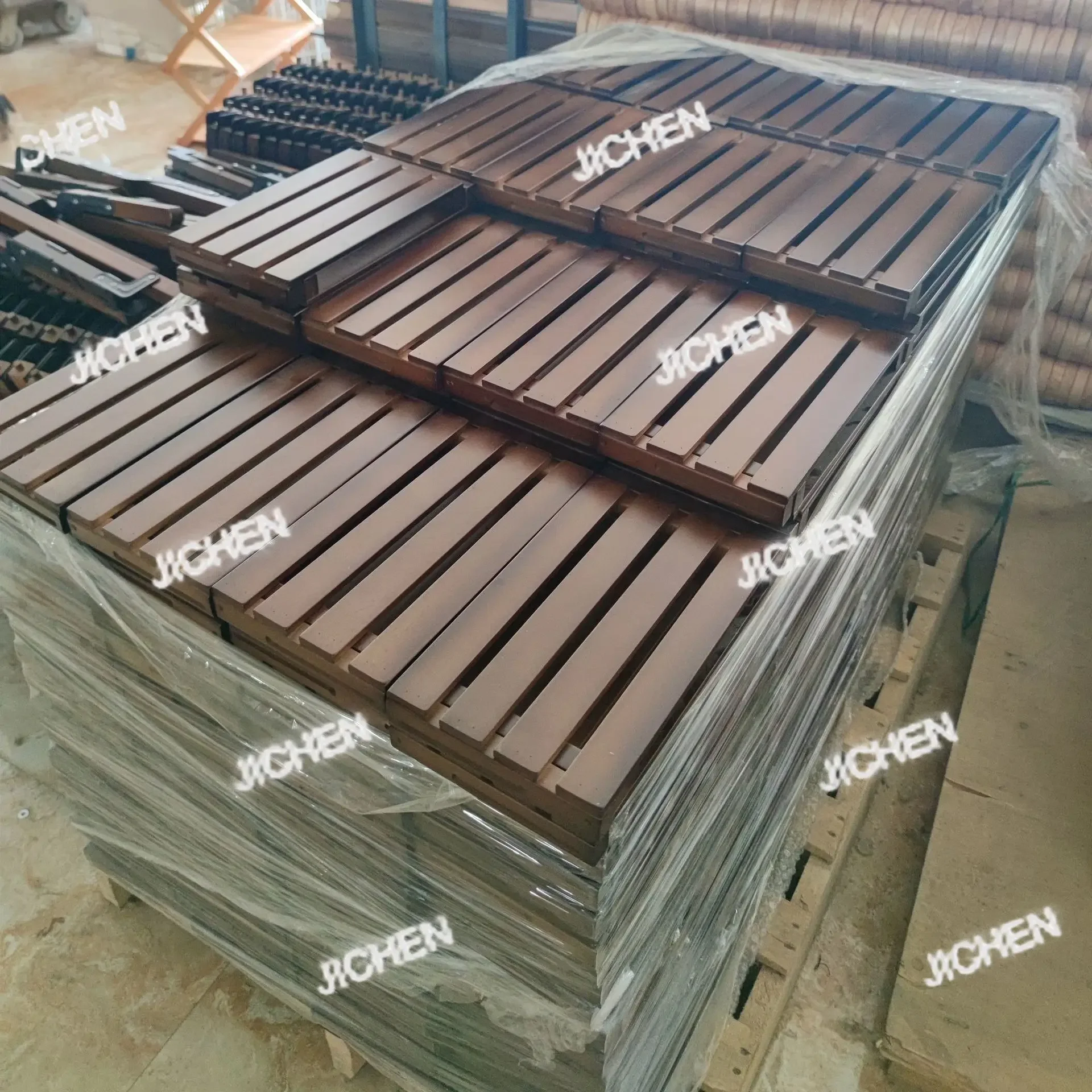 

ZQ Трехслойная полка из массива дерева Складной портативный складной стол для кемпинга Многослойный многофункциональный стол для хранения