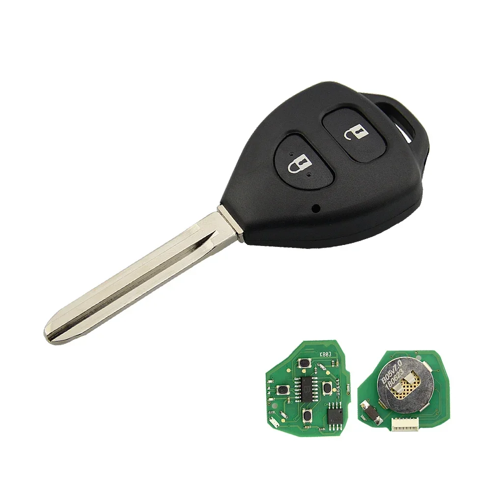 5pcs Keydiy KD B Series Universal Remote Key for Toyota Style 2/3 Buttons KD B Series Car Remote Key for KD900 Kd-x2 KD Mini