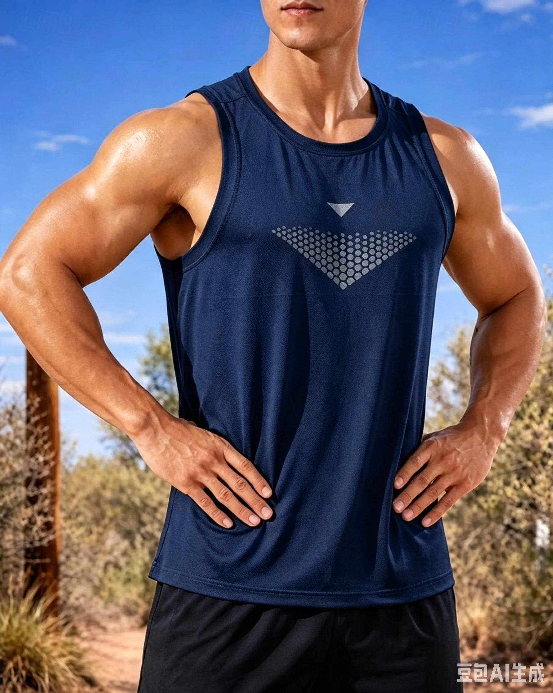 Men Fitness Vest Athletics Tank Top Super Lightweight Quick-Dry Speed Out Sport Running Sleeveless Men's t-shirts and Tank Tops