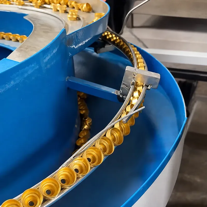 Bowl Feeder System for Assembly Daily Necessities Parts Feeder Vibratory Sorting