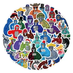 60pcs New Gorilla Tag Graffiti Decoration Suitcase Notebook Waterproof Sticker