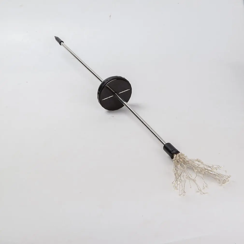 Solar Outdoor Ground Light 30 Line 90 Lights With Remote Control Explosion Dandelion  Garden Landscape 2pcs