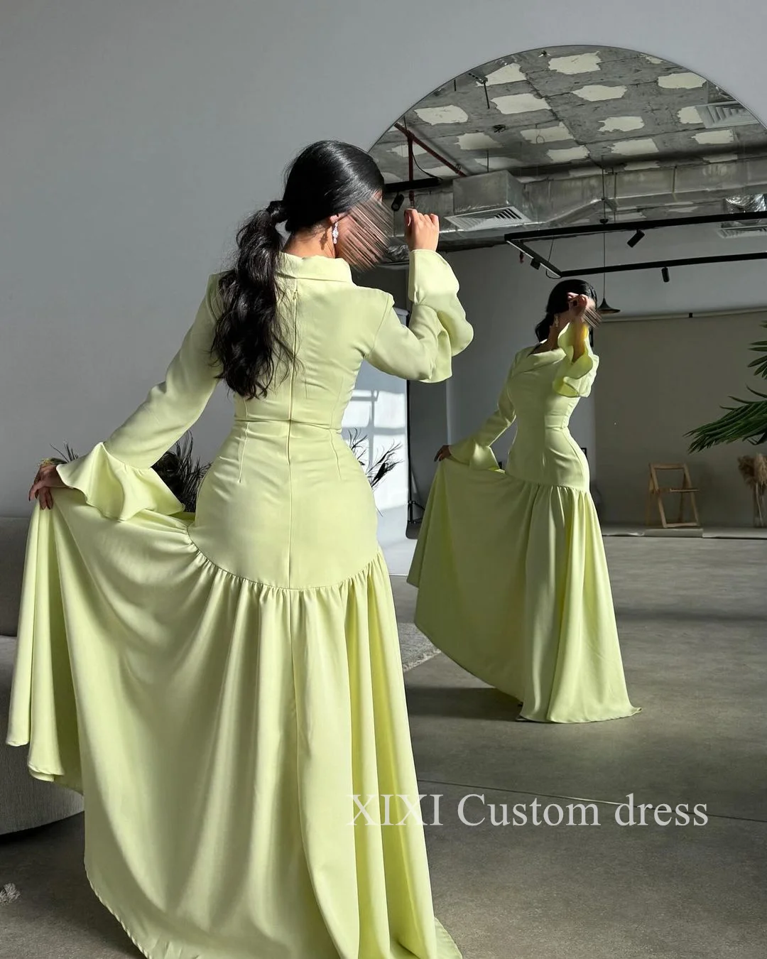 Xixi Vestidos Para Eventos Especiales Yellow Long Elegant And Beautiful Dresses For Women Formal Occasion Dresses Prom Dresses