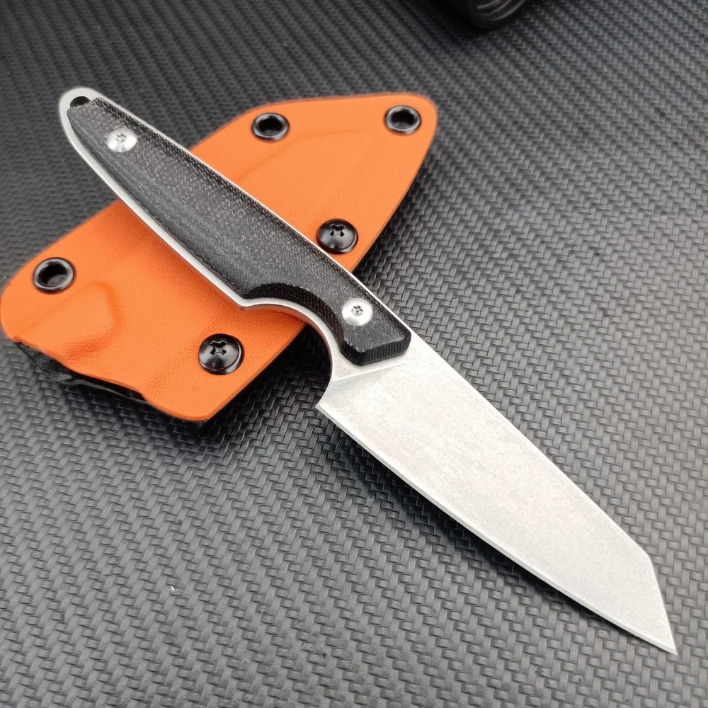 عالية الجودة في الهواء الطلق بقاء سكين مستقيم مع K غمد متعدد الوظائف الدفاع البرية التكتيكية الصيد EDC أداة المساعدة