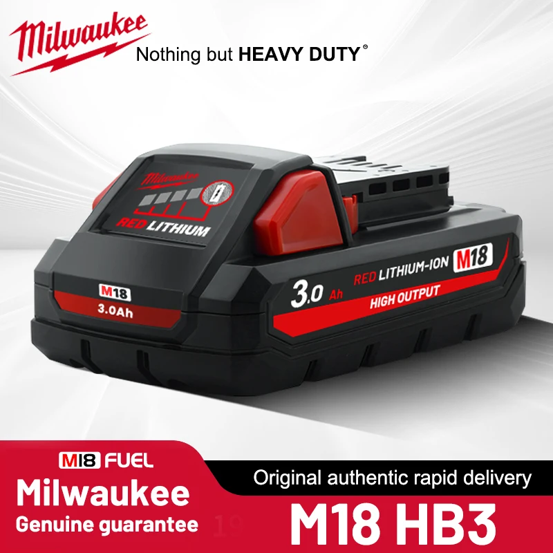 Origina Milwaukee M18 21700 литий-ионные аккумуляторы