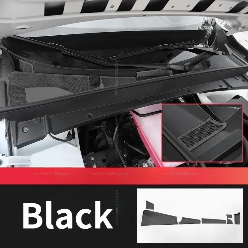 Für Geely EX5 Proton eMas 7 2025 2026 Frontmotorhaube Anti-Blockier-Abdeckung Kühleranschluss Schmutzschutz Langlebiger Schutz Zubehör – Detail 7