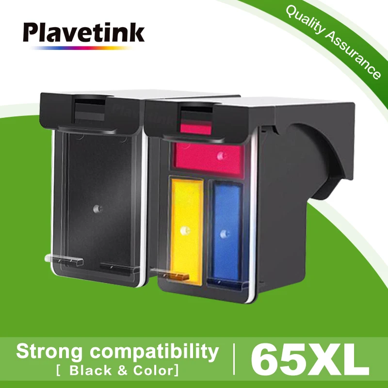 Plavetink For HP 65XL Ink Cartridge For HP 65 Deskjet 3700 3720 3721 3722 3723 3724 3730 3732 3733 3735 3752 3755 3758 Printer