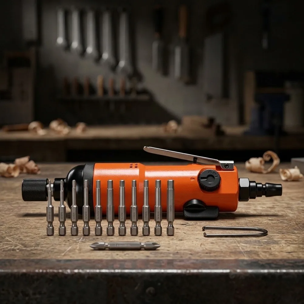TPR-306A Pneumatic Screwdriver Designed for Consistent Performance Automotive and Manufacturing Fastening Tasks