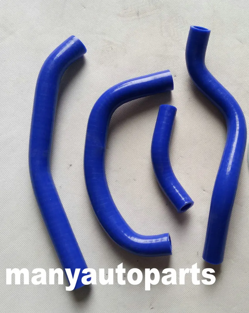 

SILICONE RADIATOR HOSE FIT FOR HONDA CRF250R 2018-2021 2019 2020 BLUE