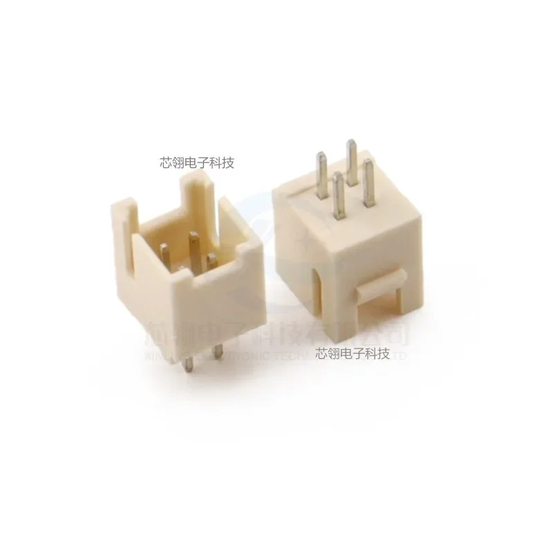 PHB2.0mm Straight needle holder Double-row buckle socket coupler 2*2 3 4 5 6 7 8 9 10 12 13p connector