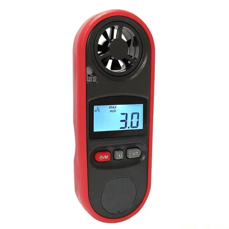 A2BE Efficient Anemometer Speed Meter for Measuring Temperature Accurately
