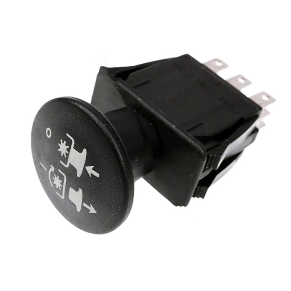 Efficient Black Blade Clutch PTO Switch 582107601 For CRAFTSMAN And Outdoor Tools Built To Withstand Harsh Conditions