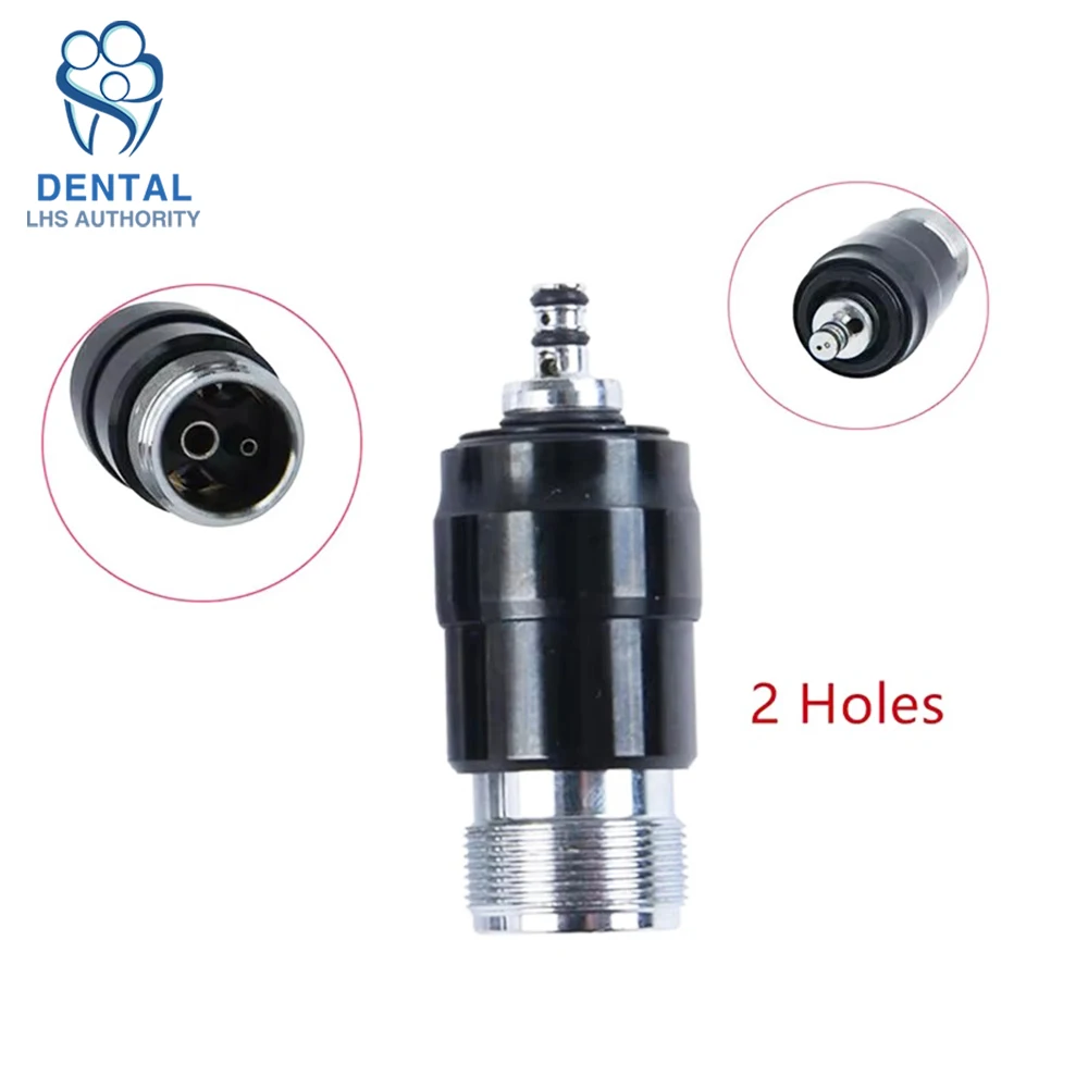 ทันตกรรม Coupler B2/M4/6Hole Quick Coupling สําหรับ NSK QD KAVO Handpiece ความเร็วสูงอะแดปเตอร์