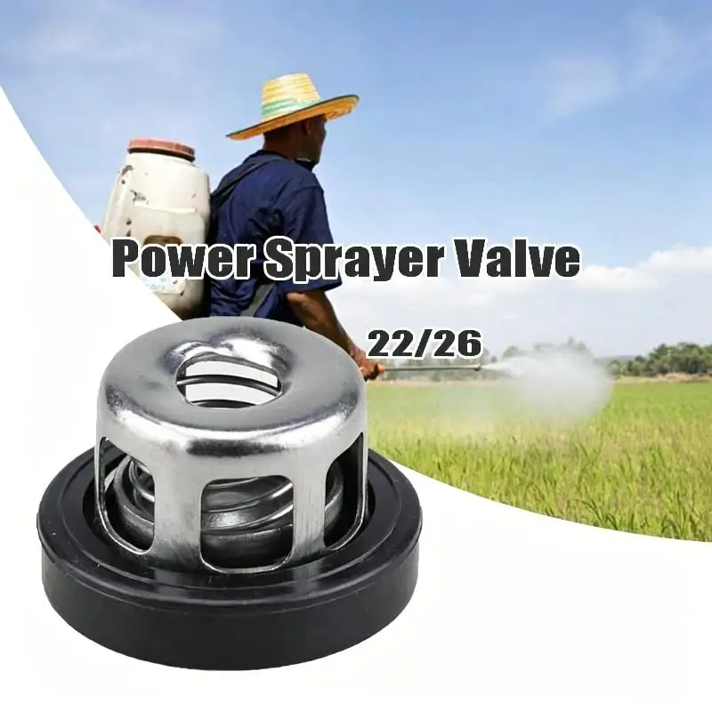 Stainless Steel KC25 Power Sprayer Valve Check Assembly 22a/25a For High Pressure Brass Pump Engine 22 / 26 Type