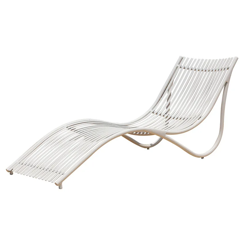 

Outdoor loungers, outdoor hotel villas, aluminum alloy beds