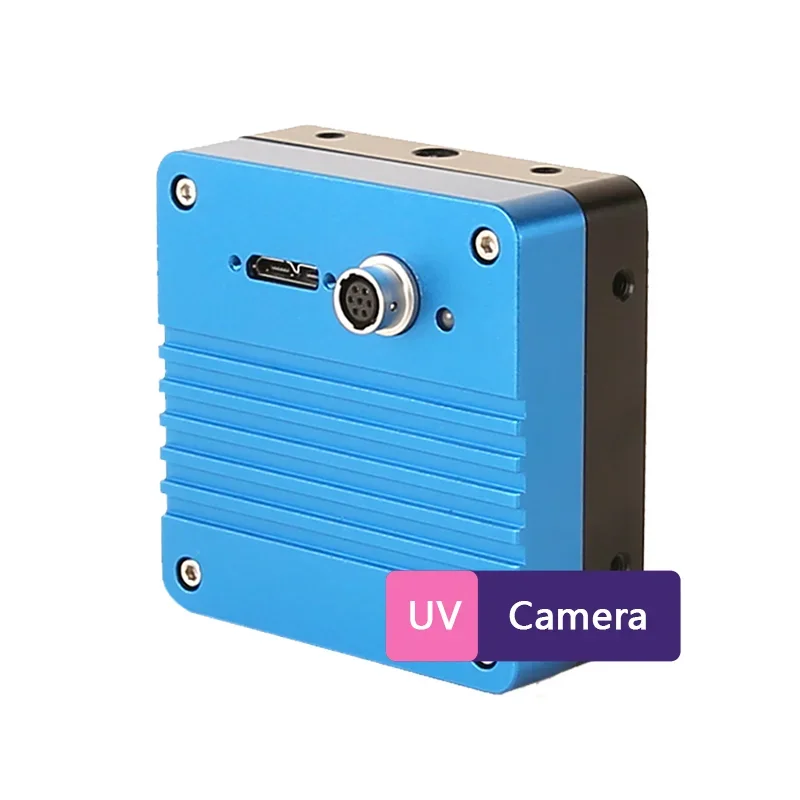 UV Camera with 200-400nm Wavelength Detection for Semiconductor Defect Analysis