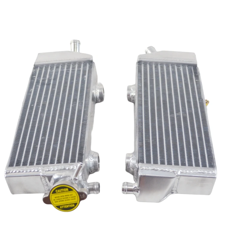 GPI Aluminum Radiator For 2013-2015 KTM 250/350/450 SXF/XC-F/EXC-F Cooler Cooling Coolant 2013 2014 2015