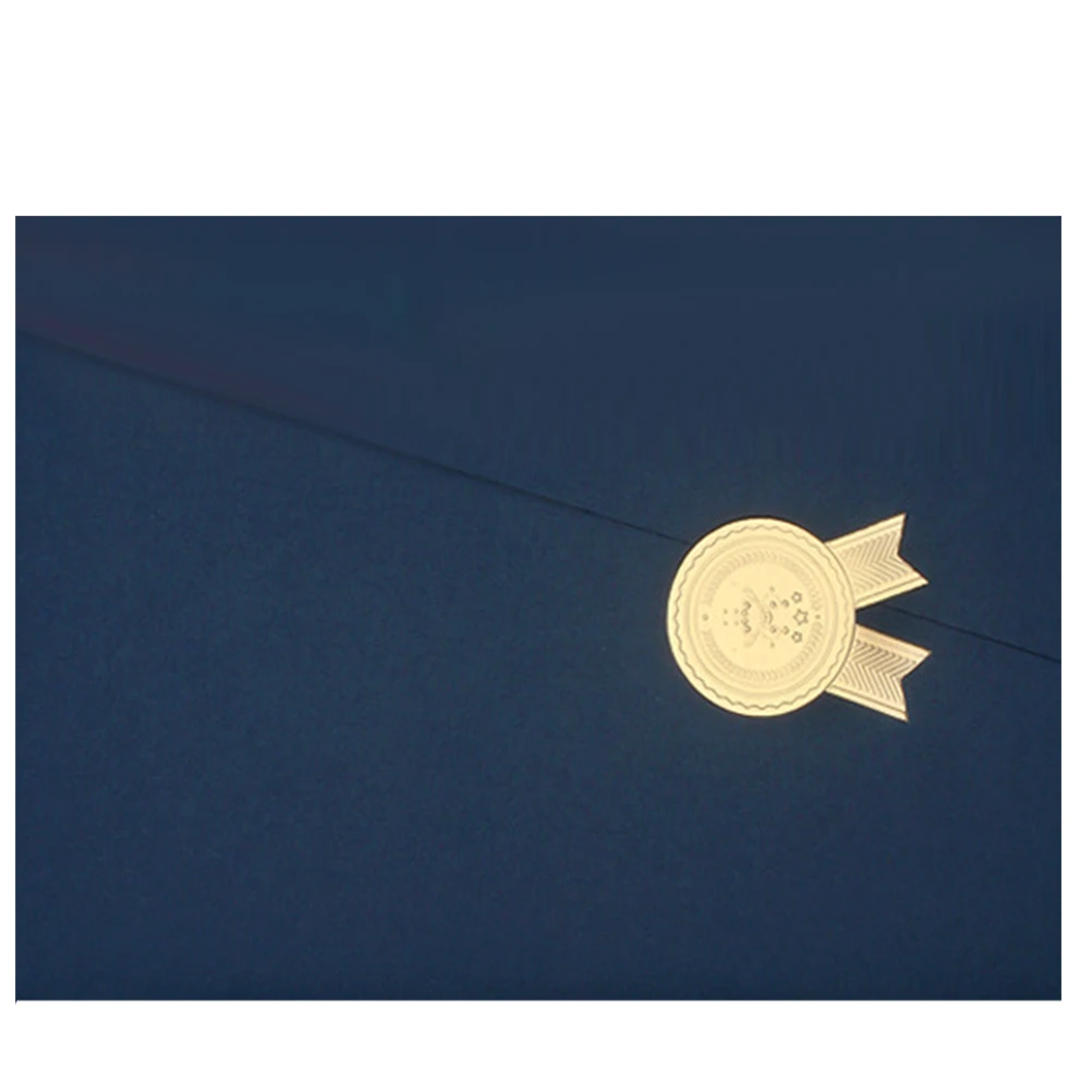 Holder Paper Cover Diploma Envelope Document Protector Presentation Folder Honor Award Graduation Certificate Paper Folder Award