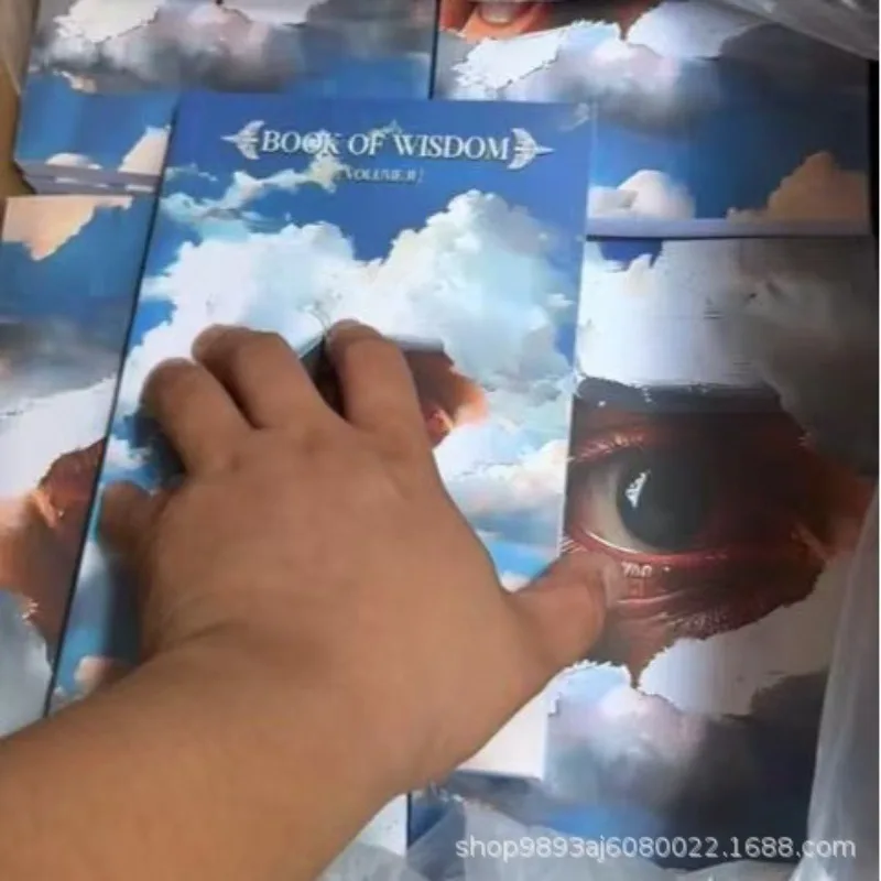 New BOOK OF WISDOM Eye Cover Eye of Wisdom Color Inside Page