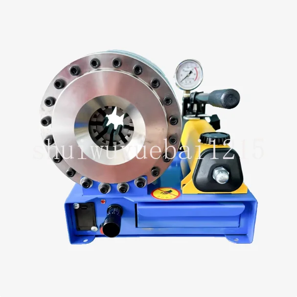 Manual pipe locking machine Small pipe pressing Portable hydraulic explosion-proof pipe withholding machine