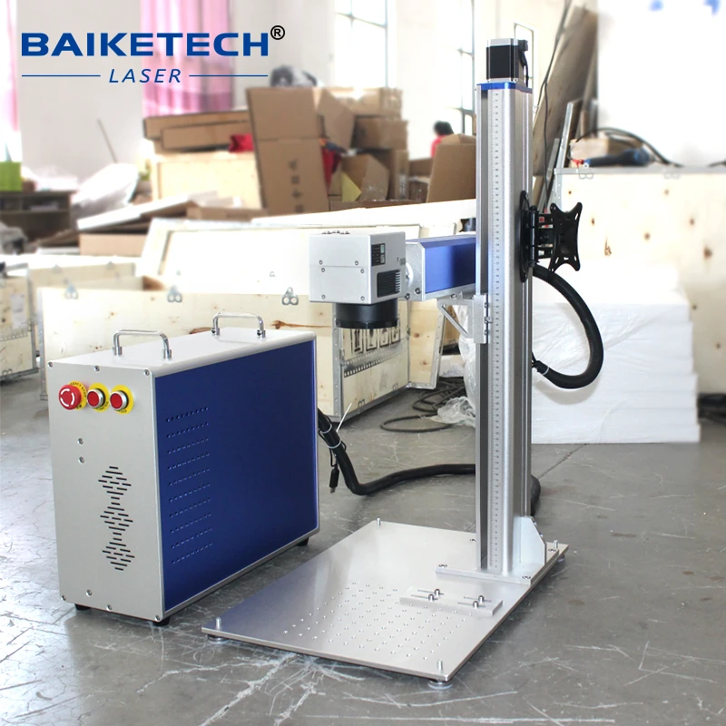 

Fiber Laser Machine with Vision System: Auto-Align for Precise QR Code, Date Marking on Pre-Printed/Painted Cups, Cases
