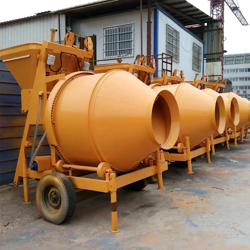 

CE-Certified JZC250 Concrete Mixer – Hot Sale in Jamaica