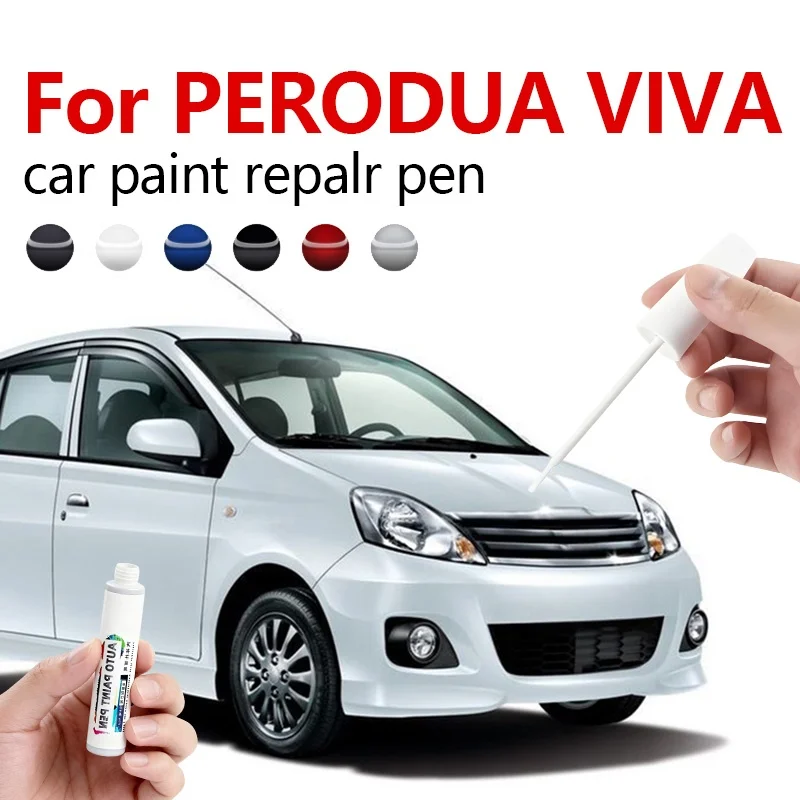 

Для PERODUA VIVA Ручка для ремонта автомобильной краски Аксессуары Фиолетовый P14 P11 Серебристый S2 Белый WO9 Синий B71 B66 Оранжевый R53 Passion Red R57