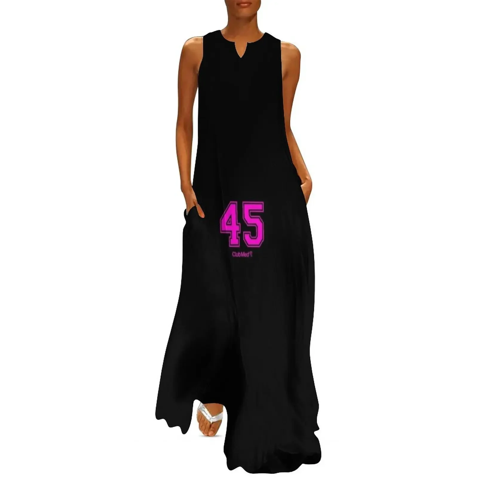 

Number 45 Club Med Long Dress dresses for woman summer woman dress 2025 womens dress summer dresses women 2025