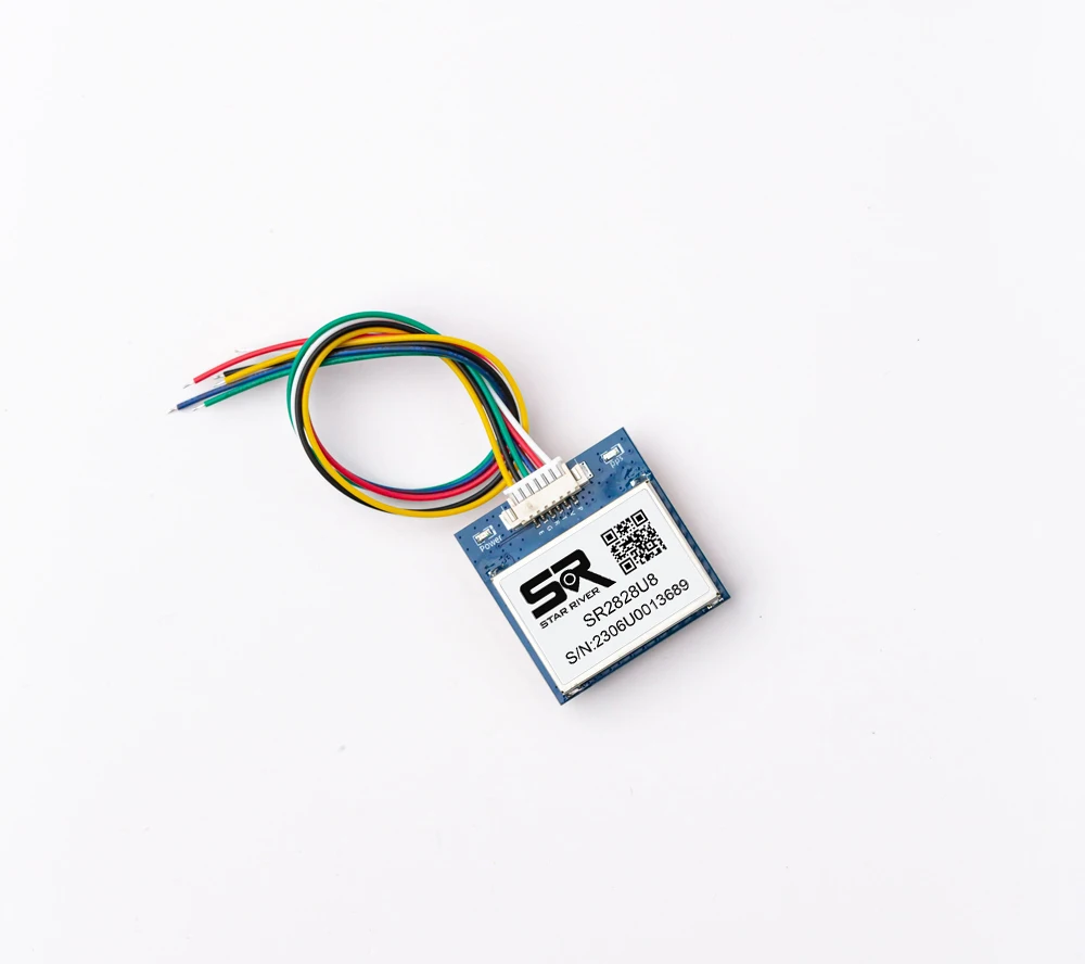SR2828U8 GPS/BDS GNSS-Modul Gmouse mit Antenne TTL 1–10 Hz mit Flash Flight Control Modul