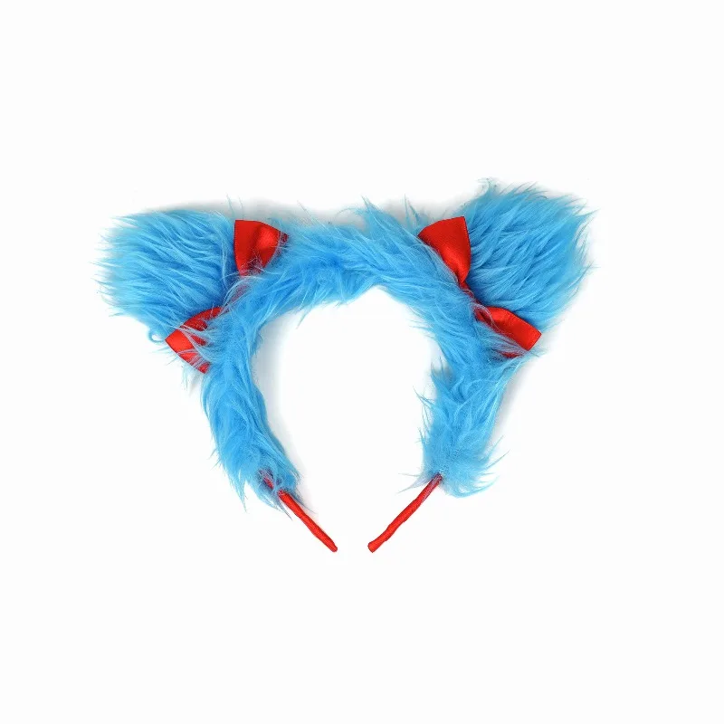 Headband Accessory Set Cute Cartoon Hair Ornament Lightweight DecorativeStage Performance Holiday Party Photo Booth Supplies