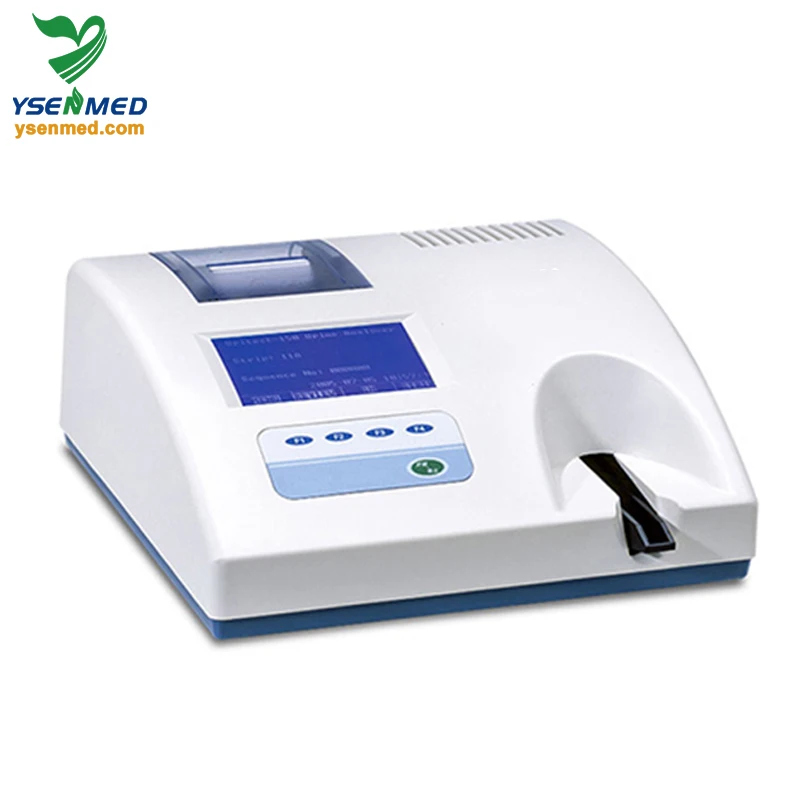 YSENMED URIT-180 Medizinisches Automatisches Urinanalyse-System 120 T/H Tischgerät mit LCD-Bildschirm Klasse II für Klinische Diagnostik