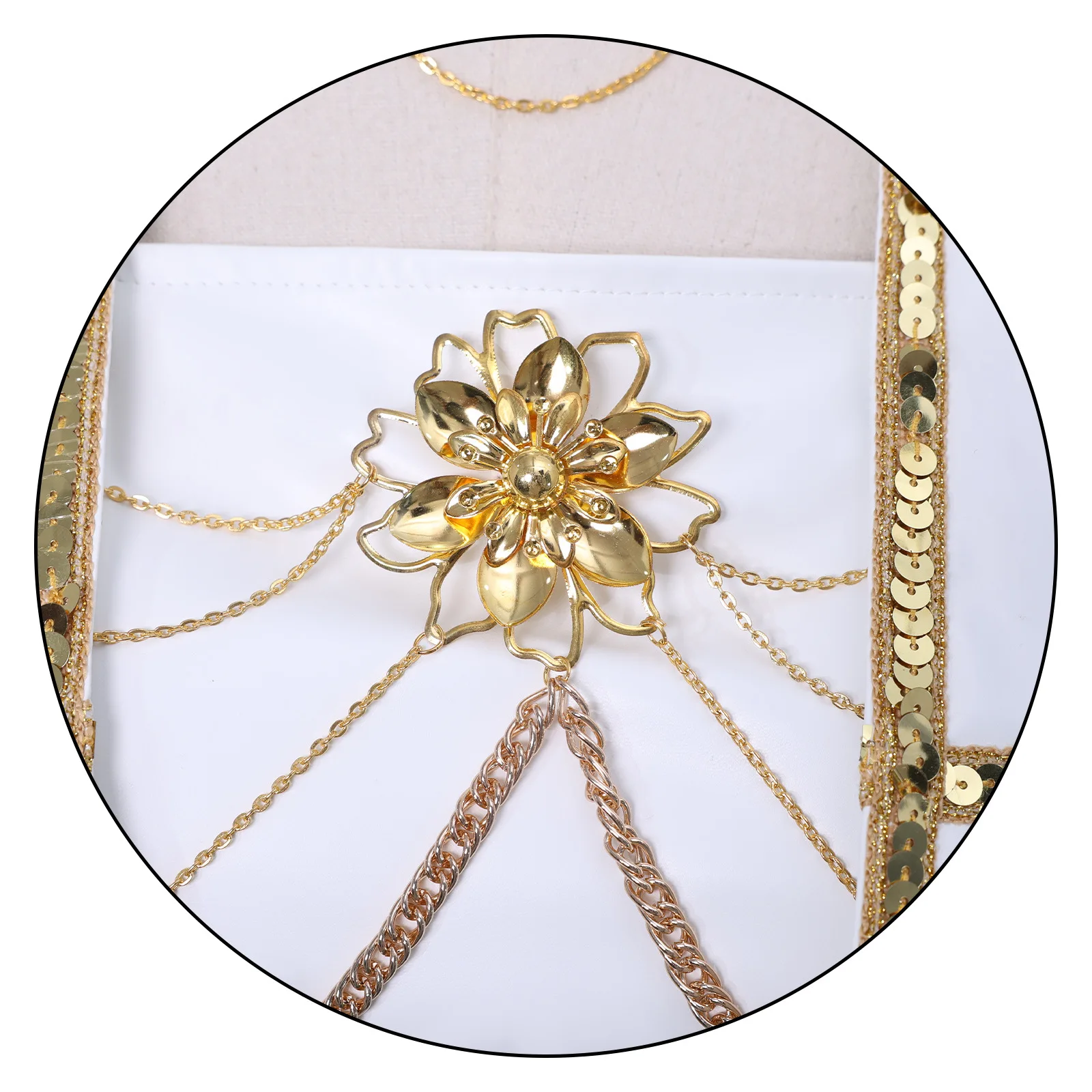 Anime KPop Mira blanco PU uniforme Cosplay disfraz peluca mujer Navidad Halloween fiesta ropa