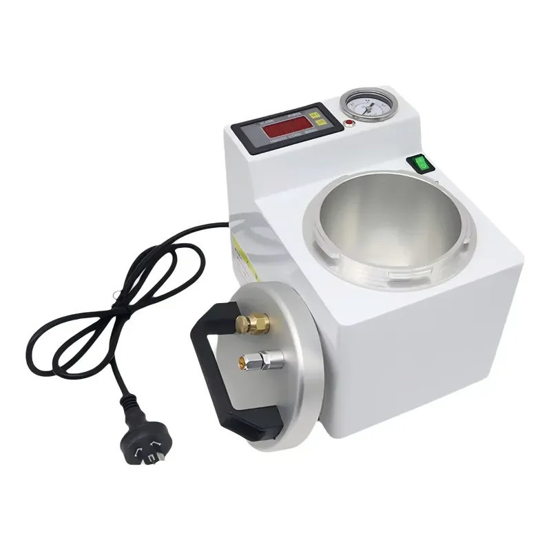 2026 Portable Pressure Polymerizer for Denture Repair Equipment for Orthodontic Silicone Rubber Curing and Adsorption