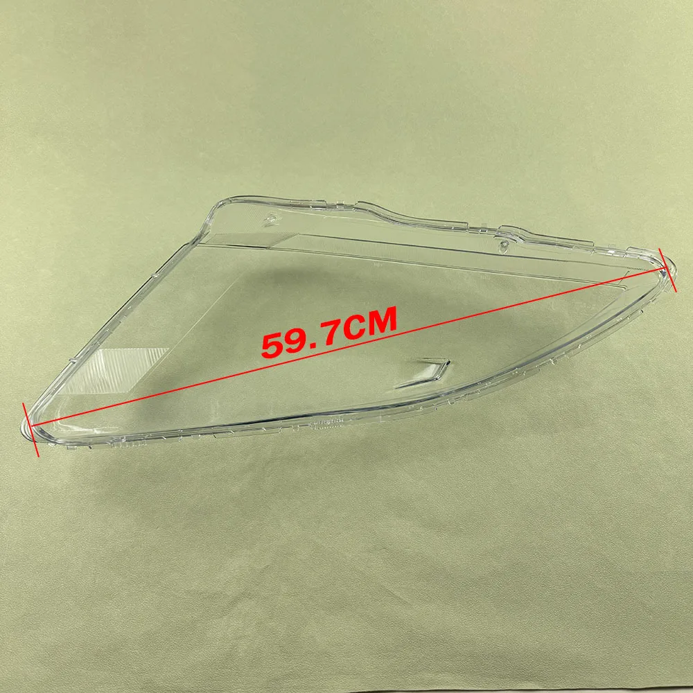 For Honda Accord 7th Gen 2003 2004 2005 2006 2007 Car Accessories Headlight Cover Shade Lampshade Lens Headlamp Shell Plexiglass